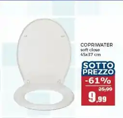 Happy Casa Copriwater offerta
