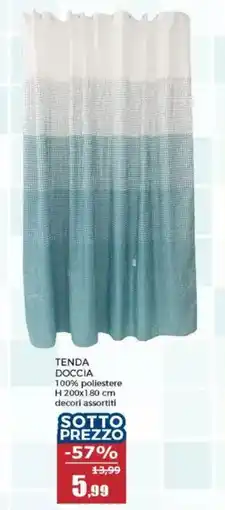 Happy Casa Tenda doccia offerta