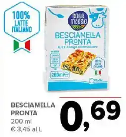 Todis Besciamella pronta offerta