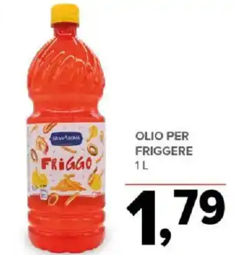 Todis Olio per friggere offerta