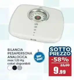 Happy Casa Bilancia pesapersona analogica offerta