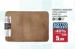 Happy Casa Tappeto memory offerta
