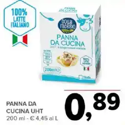 Todis Panna da cucina uht offerta