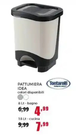 Happy Casa Tontarelli pattumiera idea offerta