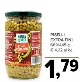 Todis Piselli extra fini offerta