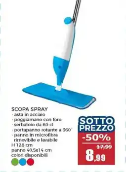 Happy Casa Scopa spray offerta