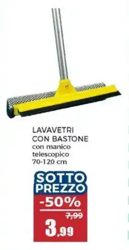 Happy Casa Lavavetri con bastone offerta