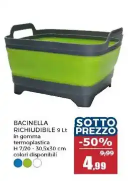 Happy Casa Bacinella richiudibile offerta