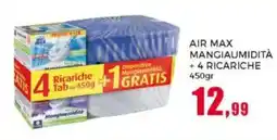 Happy Casa Air max mangiaumidità + 4 ricariche offerta