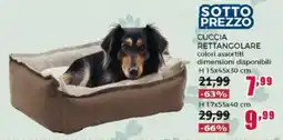 Happy Casa Cuccia rettangolare offerta