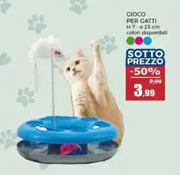 Happy Casa Gioco per gatti H7 offerta