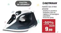 Happy Casa Dictrolux ferro da stiro 2000W offerta