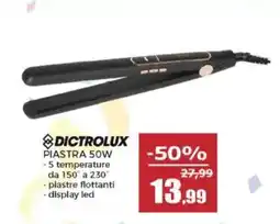 Happy Casa Dictrolux piastra 50W offerta
