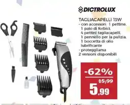 Happy Casa Dictrolux tagliacapelli 13W offerta