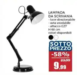 Happy Casa Lampada da scrivania offerta