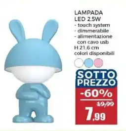 Happy Casa Lampada led 2.5W offerta
