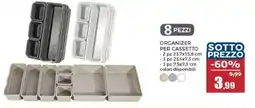 Happy Casa Organizer per cassetto sotto offerta