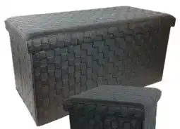 Happy Casa Pouf richiudibile in ecopelle offerta