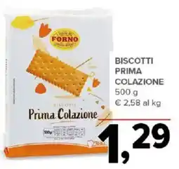 Todis Biscotti prima colazione offerta