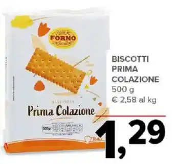 Todis Biscotti prima colazione offerta