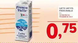 Todis Latte uht p.s. frescavalle offerta