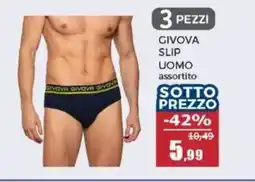 Happy Casa Givova slip uomo offerta