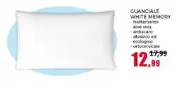 Happy Casa Guanciale white memory offerta
