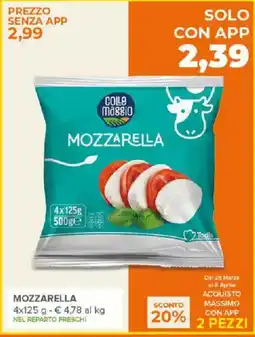 Todis MOZZARELLA offerta