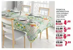 Happy Casa Tovaglia antimacchia offerta