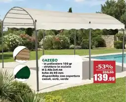 Happy Casa Gazebo offerta