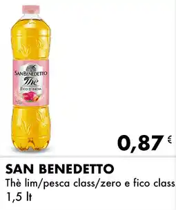 Iper Tosano SAN BENEDETTO Thè lim/pesca class/zero e fico class. offerta