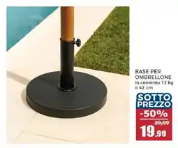 Happy Casa Base per ombrellone offerta