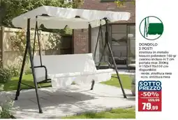 Happy Casa Dondolo 3 posti offerta