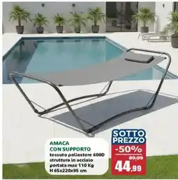 Happy Casa Amaca con supporto offerta