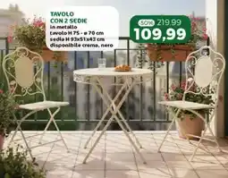 Happy Casa Tavolo con 2 sedie offerta