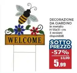Happy Casa Decorazione da giardino offerta