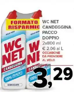 Todis WC NET candeggina pacco doppio offerta