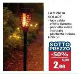 Happy Casa Lampada solare offerta