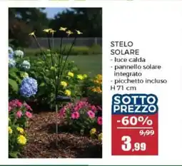 Happy Casa Stelo solare offerta