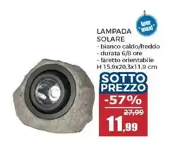 Happy Casa Lampada solare offerta