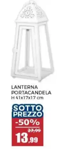 Happy Casa Lanterna portacandela offerta
