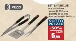 Happy Casa Set barbecue offerta