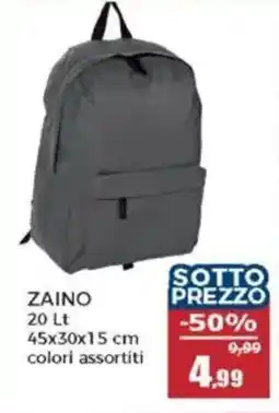 Happy Casa Zaino offerta