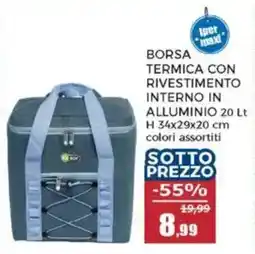 Happy Casa Borsa termica con rivestimento interno in alluminio offerta