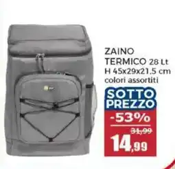 Happy Casa Zaino termico offerta