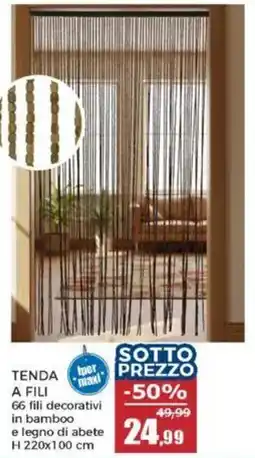 Happy Casa Tenda a fili offerta