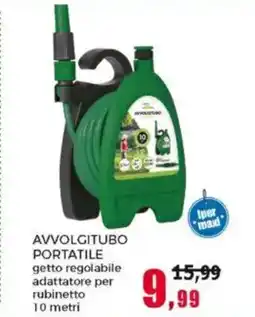 Happy Casa Avvolgitubo portatile offerta