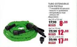 Happy Casa Tubo estensibile con pistola offerta