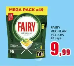 Happy Casa Fairy regular yellow 49 caps offerta