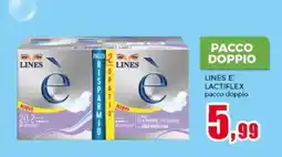 Happy Casa Lines e' lactiflex pacco doppio offerta